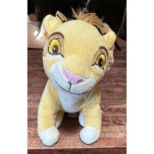 Disney The Lion King SIMBA 9” Plush Stuffed Toy